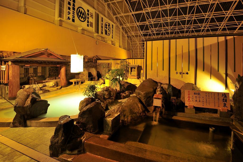 Kirishima Hotel Zewnętrze zdjęcie